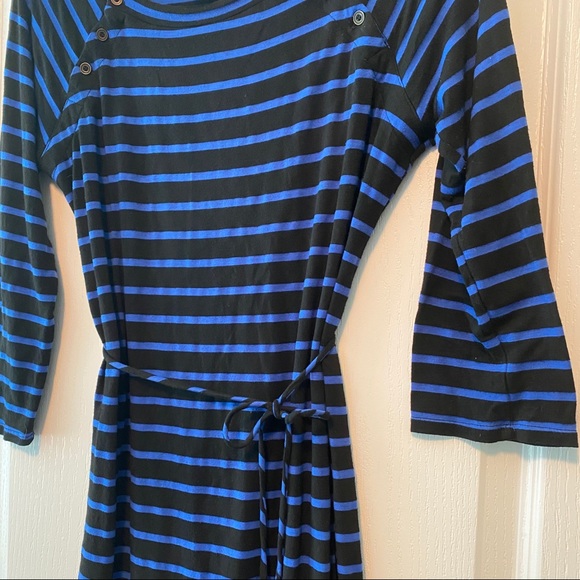 Motherhood Maternity Dress with Tie - Picture 2 of 4